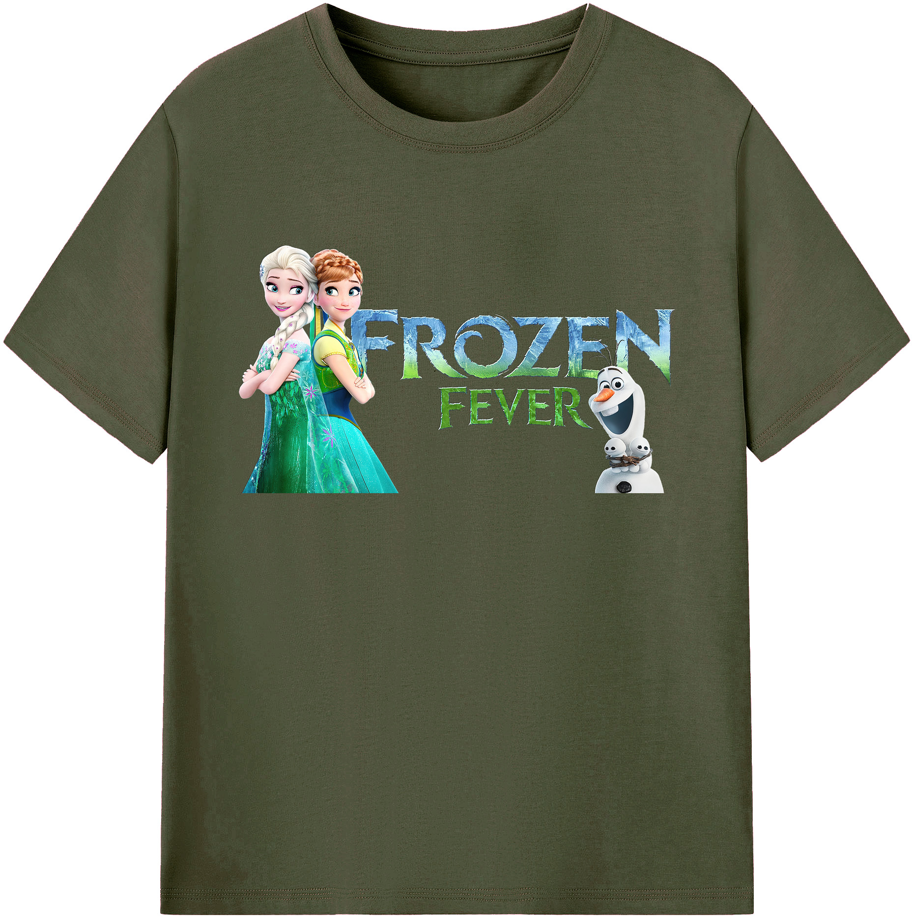 （画像用） アナと雪の女王 アンナ エルサ Frozen Anna Elsa 綿100％ メンズ半袖Tシャツ｜肌触りやわらか＆通気性